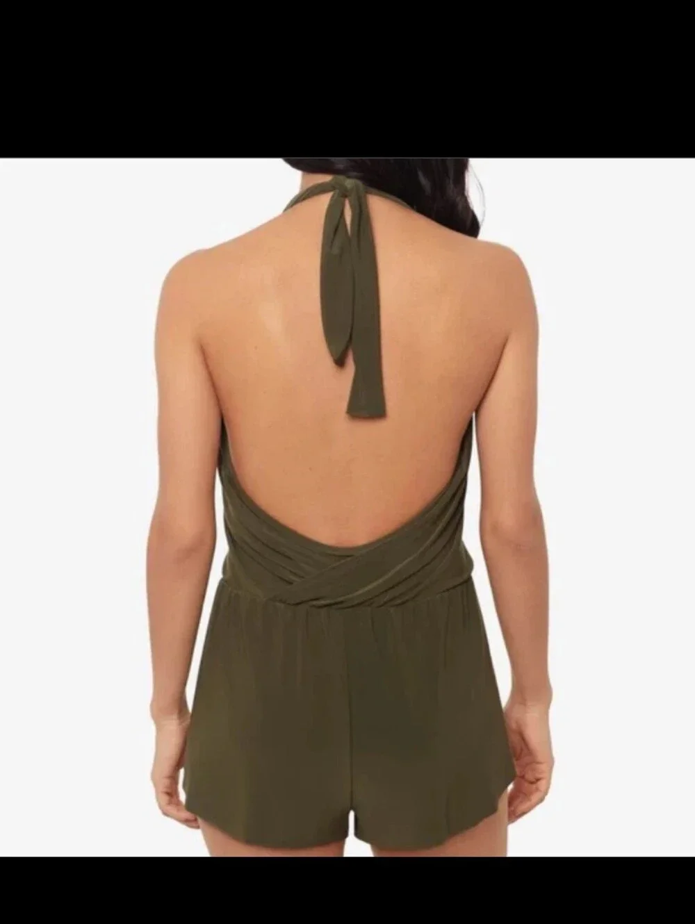 Magicsuit by Miraclesuit Women's Swimsuit Size 12 Green Bianca One-Piece Romper
